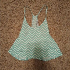 Summer crop tank